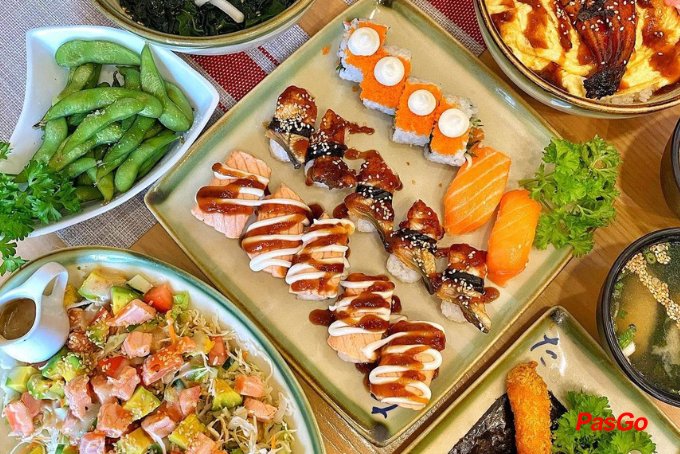 Trạm Sushi - Trấn Vũ-7